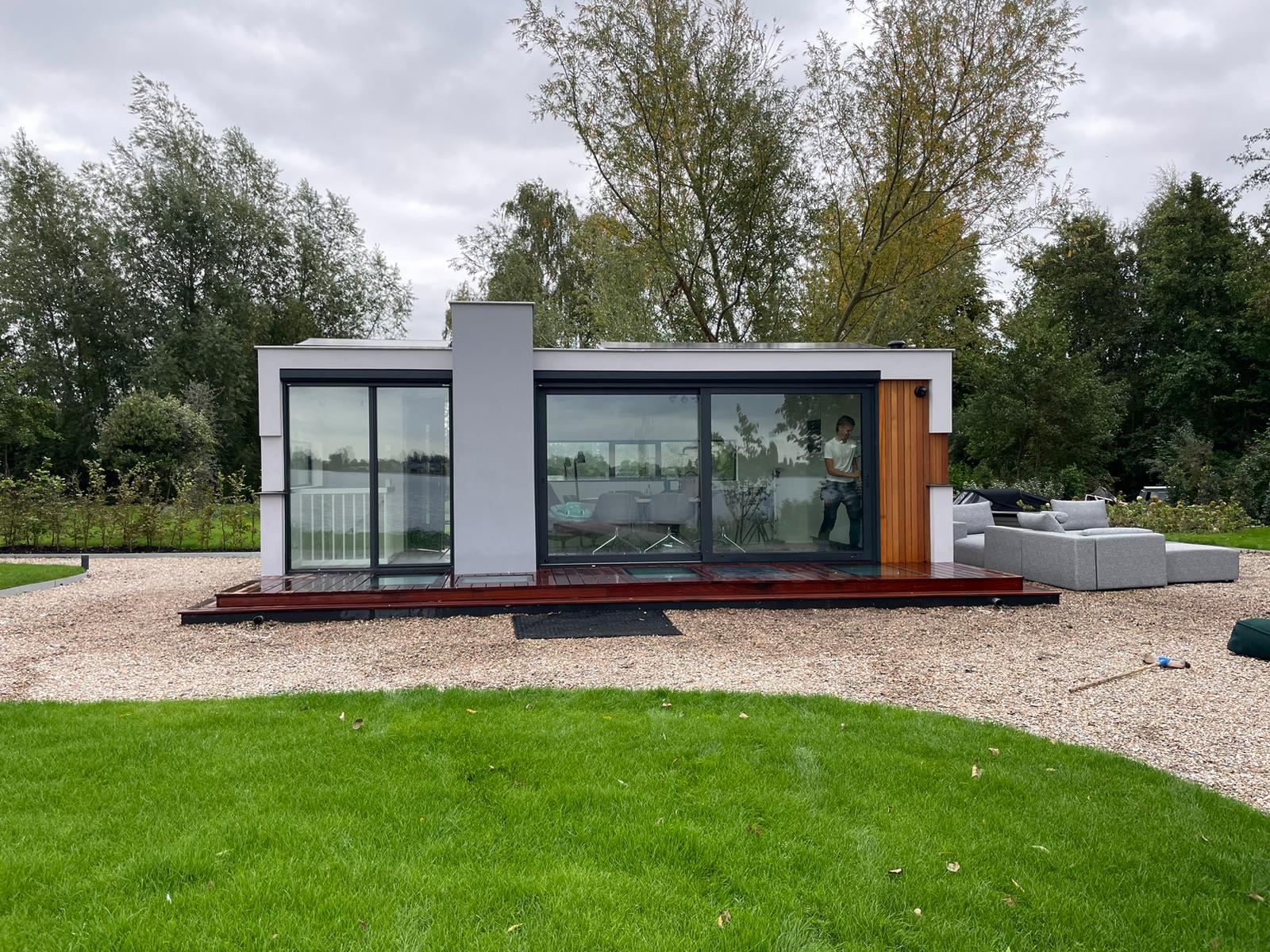 Exclusief paviljoen Reeuwijk